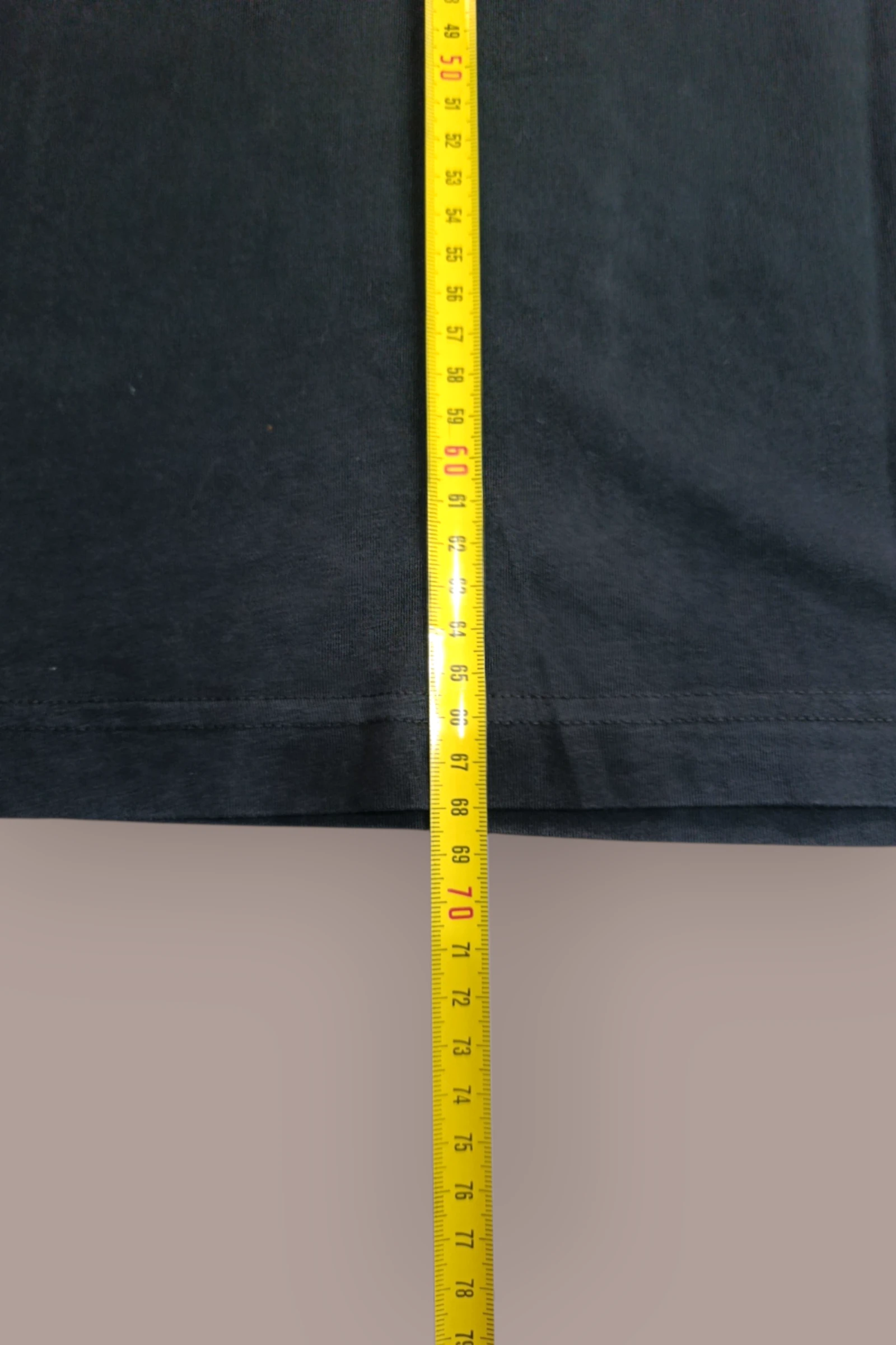| Camiseta Tommy Jeans Homem | Cor Preta | 100% Algodão | Tamanho M | – photo 8